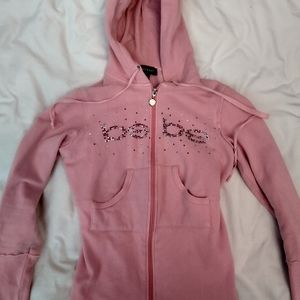 Y2k BEBE pink jacket